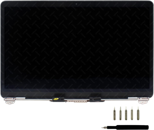 LCDOLED Replacement for MacBook Air Retina 13" A1932 Late 2018 2019 EMC 3184 MRE82 MREA2 MVFH2 MVFJ2 13.3 inches 2560x1600 Full LCD Screen Complete Top Assembly (Space Gray)
