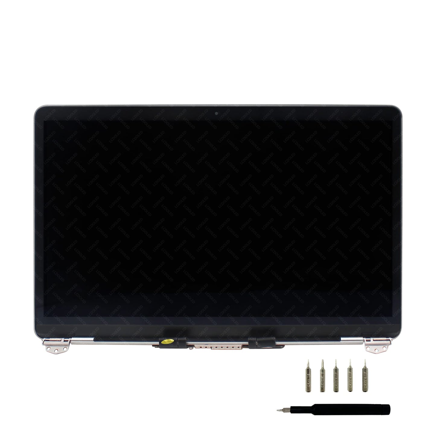 LCDOLED Replacement 13.3 inches 2560x1600 Full LCD Screen Complete Top Assembly for MacBookAir9,1 MacBook Air Retina 13" 2020 A2179 EMC 3302 MVH22 MVH42 MVH52 MWTJ2 MWTK2 MWTL2 (Space Gray)
