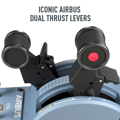 Thrustmaster TCA Officer Pack Airbus Edition for Flight Simulation (Compatible with PC)