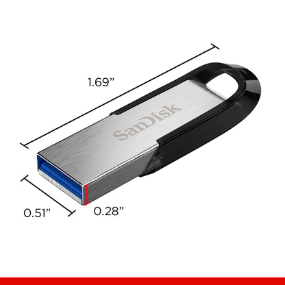 SANDISK 32GB Ultra Flair USB 3.0 Flash Drive - SDCZ73-032G-G46