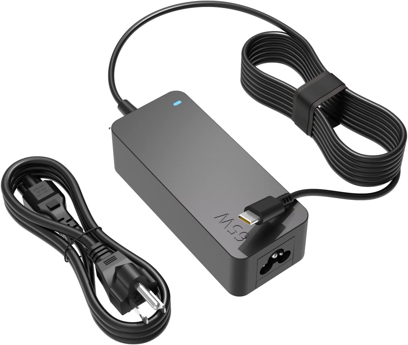 Superer Charger Fit for Lenovo Thinkpad X1 Carbon Gen 13 12 11 10 9 8 7 6 5, Yoga Gen 8 7 6 5 4 3 2, Tablet Gen 3 2, 2-in-1 Gen 10 9 Power Supply AC Adapter Cord, USB C, 65W 45W