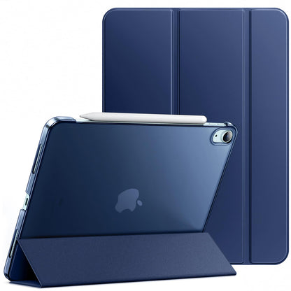 JETech Case ONLY for iPad Air 11-Inch M4/M3/M2 (2026/2025/2024), iPad Air 5/4 (2022/2020 5th/4th Generation 10.9-Inch), Slim Stand Hard Back Shell Cover with Auto Wake/Sleep (Starlight)