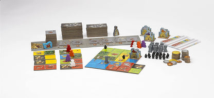 Blue Orange Games Kingdomino Award Winning Family Strategy Board Game, 2-4 players