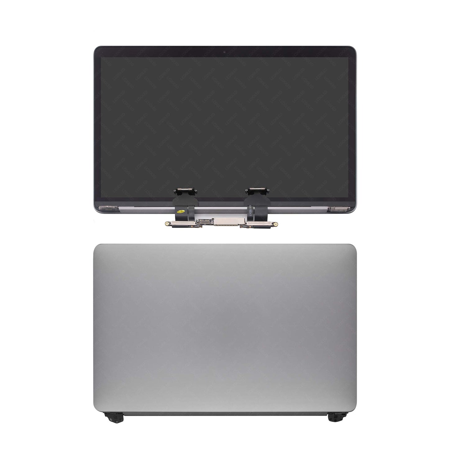 LCDOLED Replacement 13.3 inches 2560x1600 Full LCD Screen Complete Top Assembly for MacBook Pro 13" A1989 EMC 3214 3358 MR9Q2 MR9R2 MR9T2 MR9U2 MR9V2 MV962 MV972 MV982 MV992 MV9A2 (Space Gray)