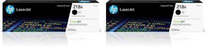 HP 218A Toner Cartridge 4-Pack (Black, Cyan, Magenta, Yellow) | Compatible Color LaserJet Pro 3201 & MFP 3301 Series Printers | W2180AQ1 Combo Pack