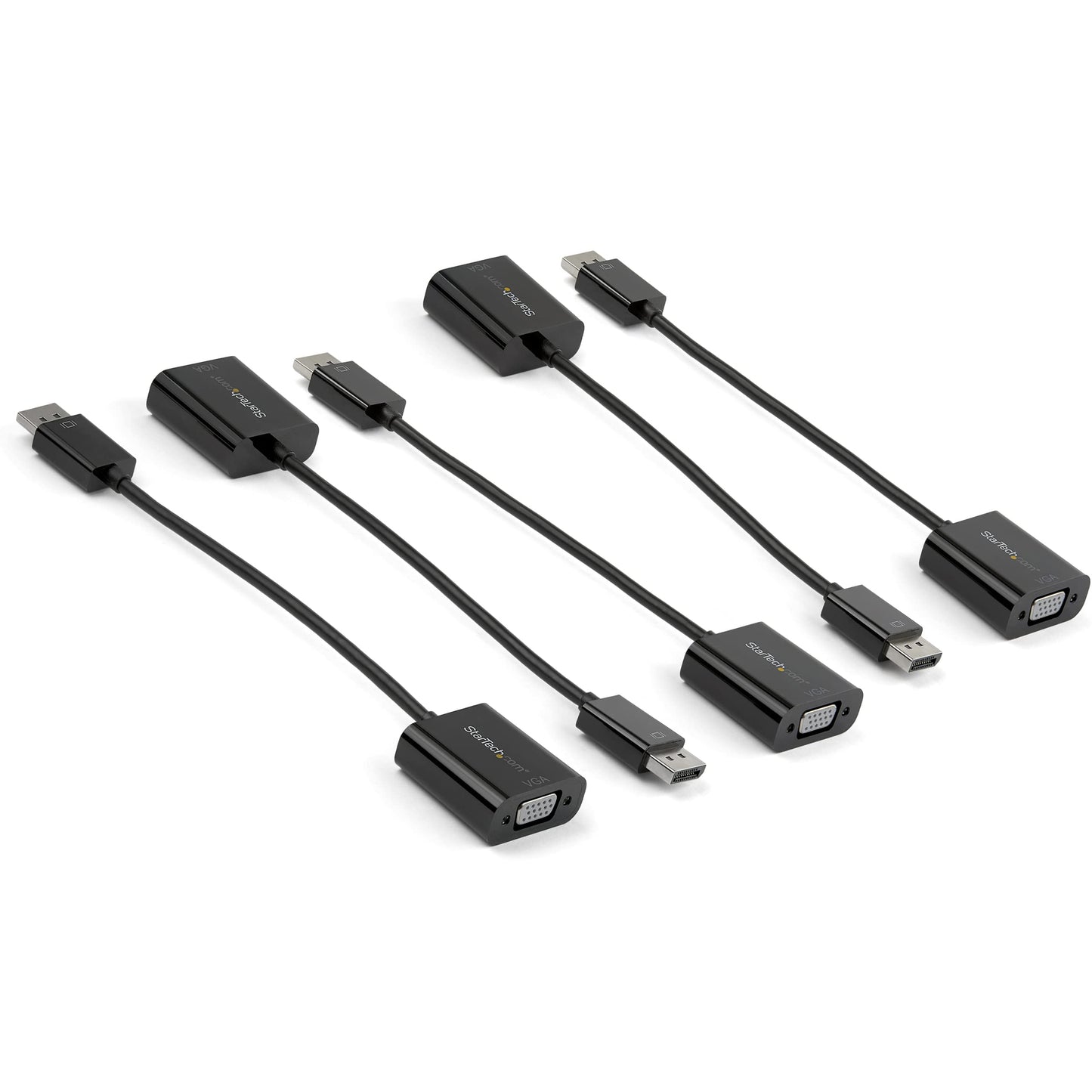 StarTech.com DisplayPort to VGA Adapter - Active DP to VGA Converter - 1080p Video - DP/DP++ Source to VGA Monitor Cable Adapter - DP to VGA Adapter Dongle Digital to Analog - DP 1.2 to VGA (DP2VGA3)
