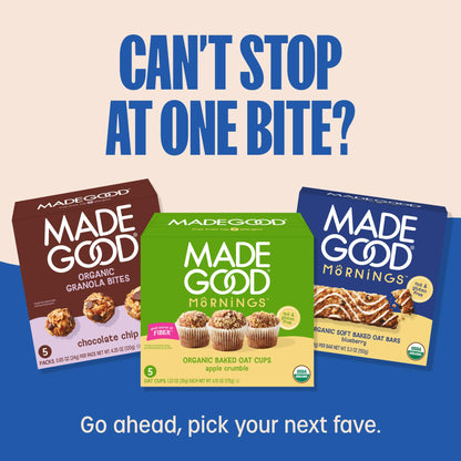 MadeGood Chocolate Lovers Variety Pack, Granola Bars, Morning Bars & Drizzled Birthday Cake Bars