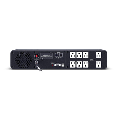 CyberPower CP1500PFCLCD PFC Sinewave UPS Battery Backup and Surge Protector, 1500VA/1000W, 12 Outlets, AVR, Mini Tower, UL Certified