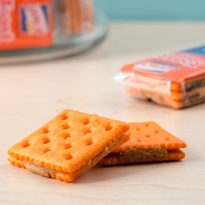 Lance Sandwich Crackers, Variety Pack, 3 Flavors, 20 Individually Wrapped Packs, 6 Sandwiches Each