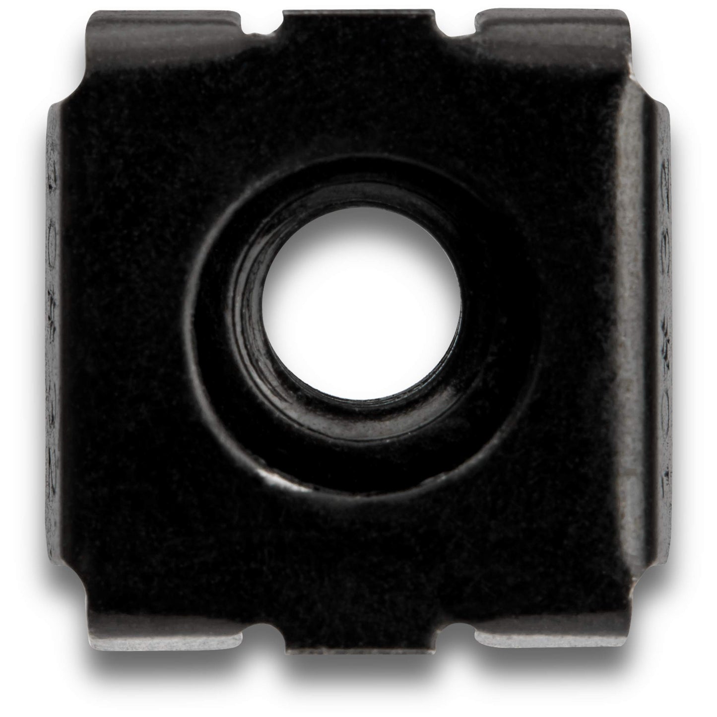 StarTech 50-Pack 10-32 19mm Screws and Square Hole Clip Nuts for 19" or 10" Server Racks, Cabinets and Enclosures, Black and Silver - TAA