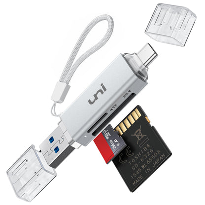 uni SD Card Reader,High Speed USB C to Micro SD Memory Card Adapter USB 3.0