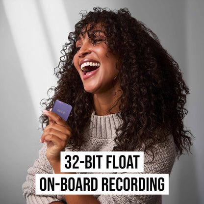 RØDE Wireless GO II Ultra-compact Dual-channel Wireless Microphone System with Built-in Microphones, On-board Recording and 200m Range for Filmmaking, Interviews and Content Creation