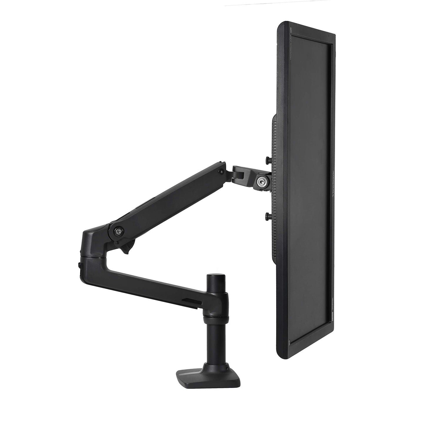 Ergotron – LX Monitor Arm, Single Monitor Desk Mount – fits Flat Curved Ultrawide Computer Monitors up to 34 Inches, 7 to 25 lbs, VESA 75x75mm or 100x100mm – Polished Aluminum
