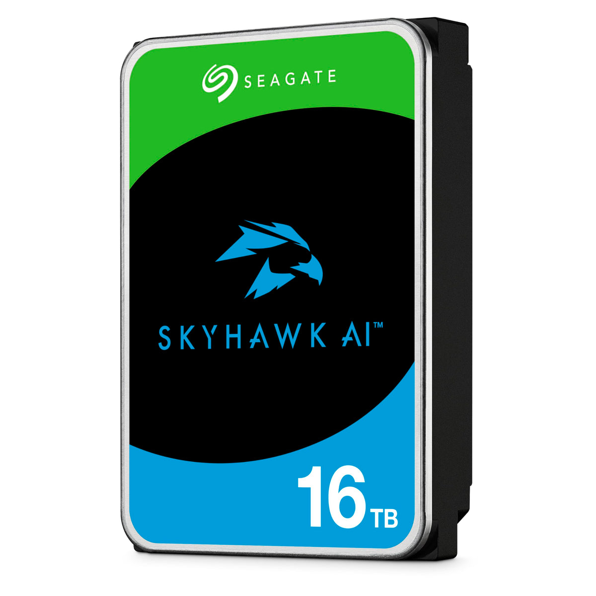 Seagate Skyhawk 4TB Video Internal Hard Drive HDD – 3.5 Inch SATA 6Gb/s 64MB Cache for DVR NVR Security Camera System with Drive Health Management and in-House Rescue Services (ST4000VXZ16/016)