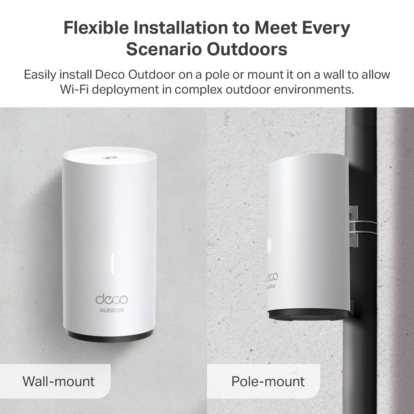 TP-Link Deco X55 AX3000 WiFi 6 Mesh System - Covers up to 6500 Sq.Ft, Replaces Wireless Router and Extender, 3 Gigabit Ports per Unit, Supports Ethernet Backhaul, Deco X55(3-Pack)