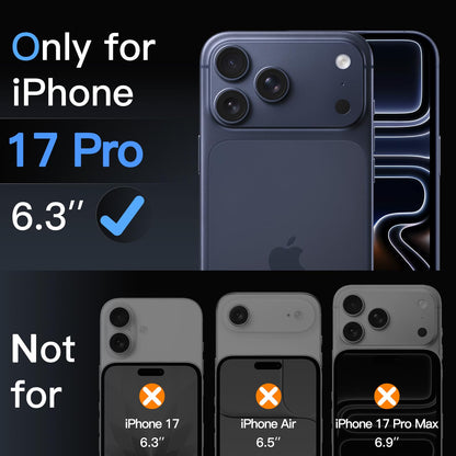 JETech Full Coverage Screen Protector for iPhone 17e (2026) / iPhone 16e, 9H Tempered Glass Film, Case-Friendly, HD Clear, 6.1-Inch Display, 3-Pack