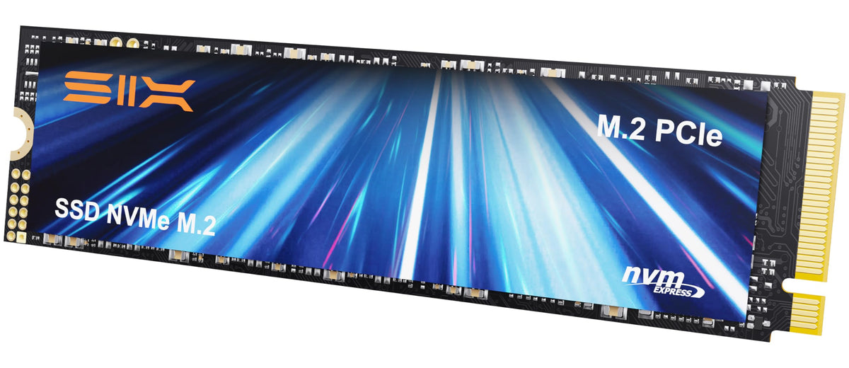 SIX NVME M.2 SSD PCIe 4.0-1TB m.2 2280 ssd, Read UP to 7350MB/s 1TB for Gaming PS5 Memory Storage Expansion with Heatsink, Internal Solid State Hard Drive PCIe gen 4x4 Nvme for Laptop Desktop pc