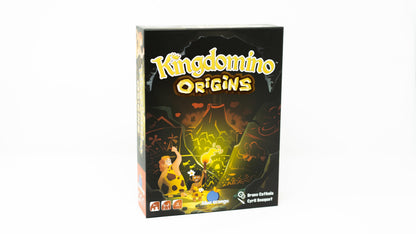 Blue Orange Games Kingdomino Award Winning Family Strategy Board Game, 2-4 players