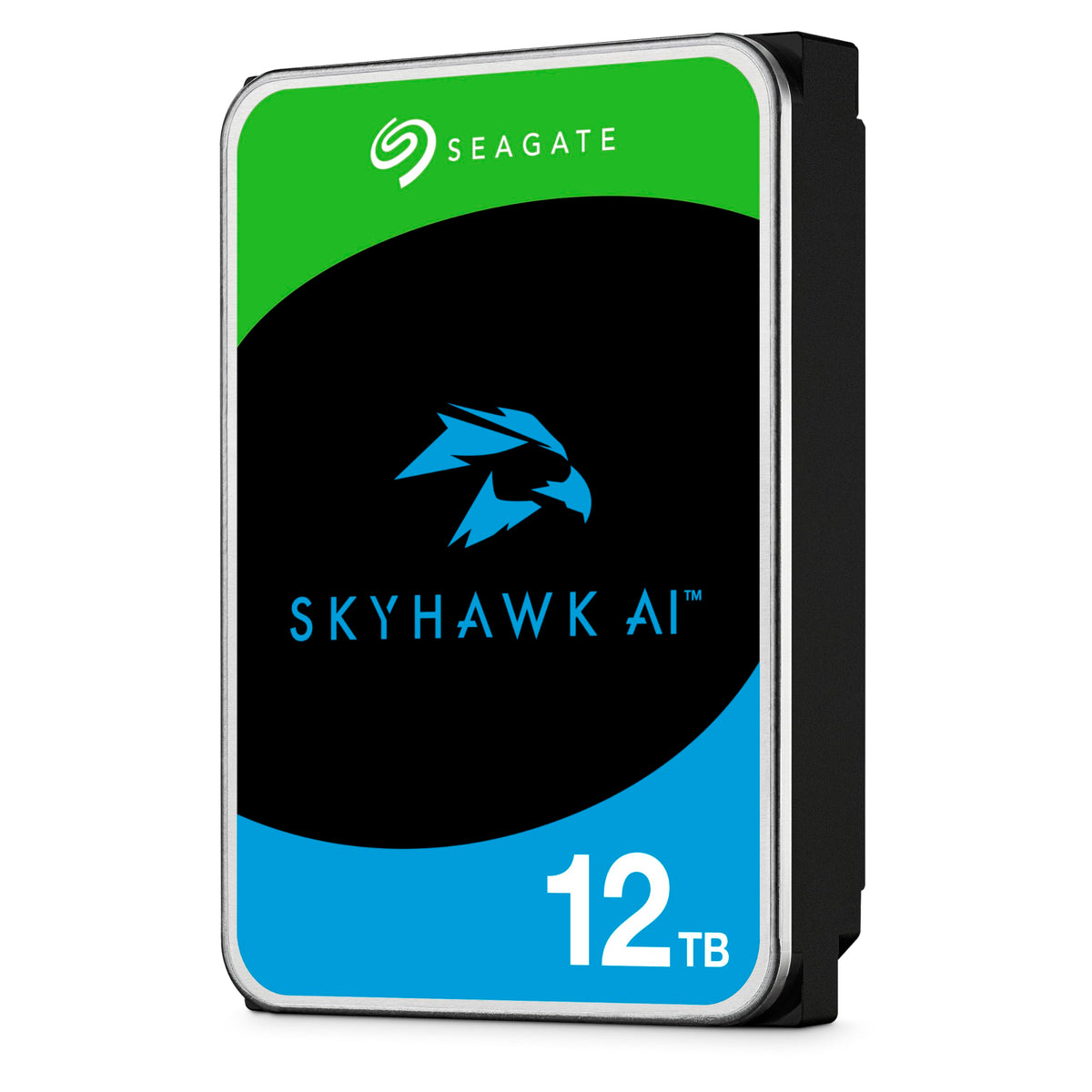 Seagate Skyhawk 4TB Video Internal Hard Drive HDD – 3.5 Inch SATA 6Gb/s 64MB Cache for DVR NVR Security Camera System with Drive Health Management and in-House Rescue Services (ST4000VXZ16/016)