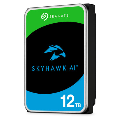 Seagate Skyhawk 4TB Video Internal Hard Drive HDD – 3.5 Inch SATA 6Gb/s 64MB Cache for DVR NVR Security Camera System with Drive Health Management and in-House Rescue Services (ST4000VXZ16/016)