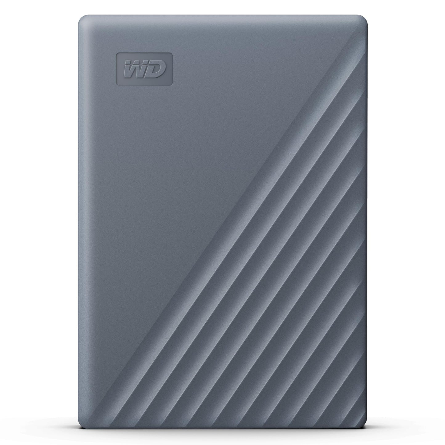WD 5TB My Passport, Portable External Hard Drive, Black, backup software with defense against ransomware, and password protection, USB 3.1/USB 3.0 compatible - WDBPKJ0050BBK-WESN