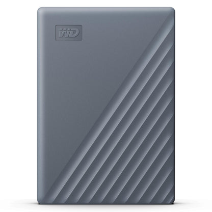 WD 5TB My Passport, Portable External Hard Drive, Black, backup software with defense against ransomware, and password protection, USB 3.1/USB 3.0 compatible - WDBPKJ0050BBK-WESN