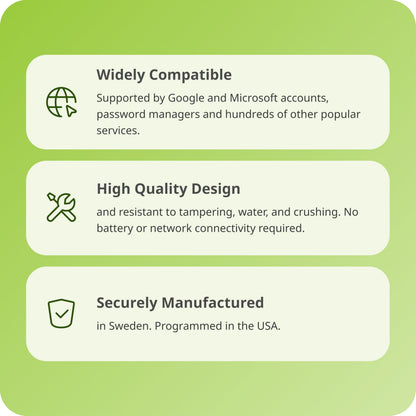 Yubico - YubiKey 5C NFC - Multi-Factor authentication (MFA) Security Key and passkey, Connect via USB-C or NFC, FIDO Certified - Protect Your Online Accounts