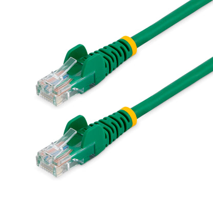 StarTech.com 3 ft. (0.9 m) Cat5e Ethernet Cable - Power Over Ethernet - Snagless - Blue - Ethernet Network Cable (RJ45PATCH3)