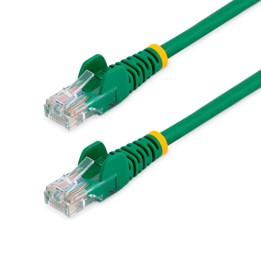 StarTech.com 3 ft. (0.9 m) Cat5e Ethernet Cable - Power Over Ethernet - Snagless - Blue - Ethernet Network Cable (RJ45PATCH3)
