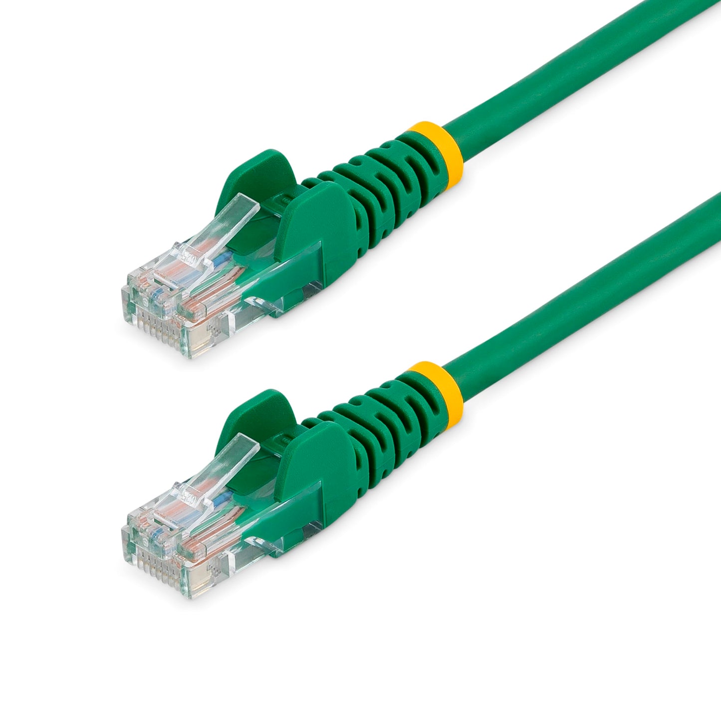 StarTech.com 3 ft. (0.9 m) Cat5e Ethernet Cable - Power Over Ethernet - Snagless - Blue - Ethernet Network Cable (RJ45PATCH3)