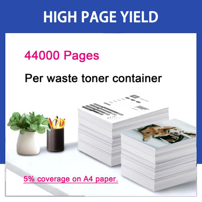 73D0W00 Waste Toner Box | Compatible for Lexmark CS943de CX942adse CS943 CX942 CX943 CX944 XC9445 XC9455 XC9465 Series Printer Toner Waste Bottle 1-Pack