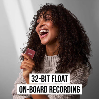 RØDE Wireless GO II Ultra-compact Dual-channel Wireless Microphone System with Built-in Microphones, On-board Recording and 200m Range for Filmmaking, Interviews and Content Creation
