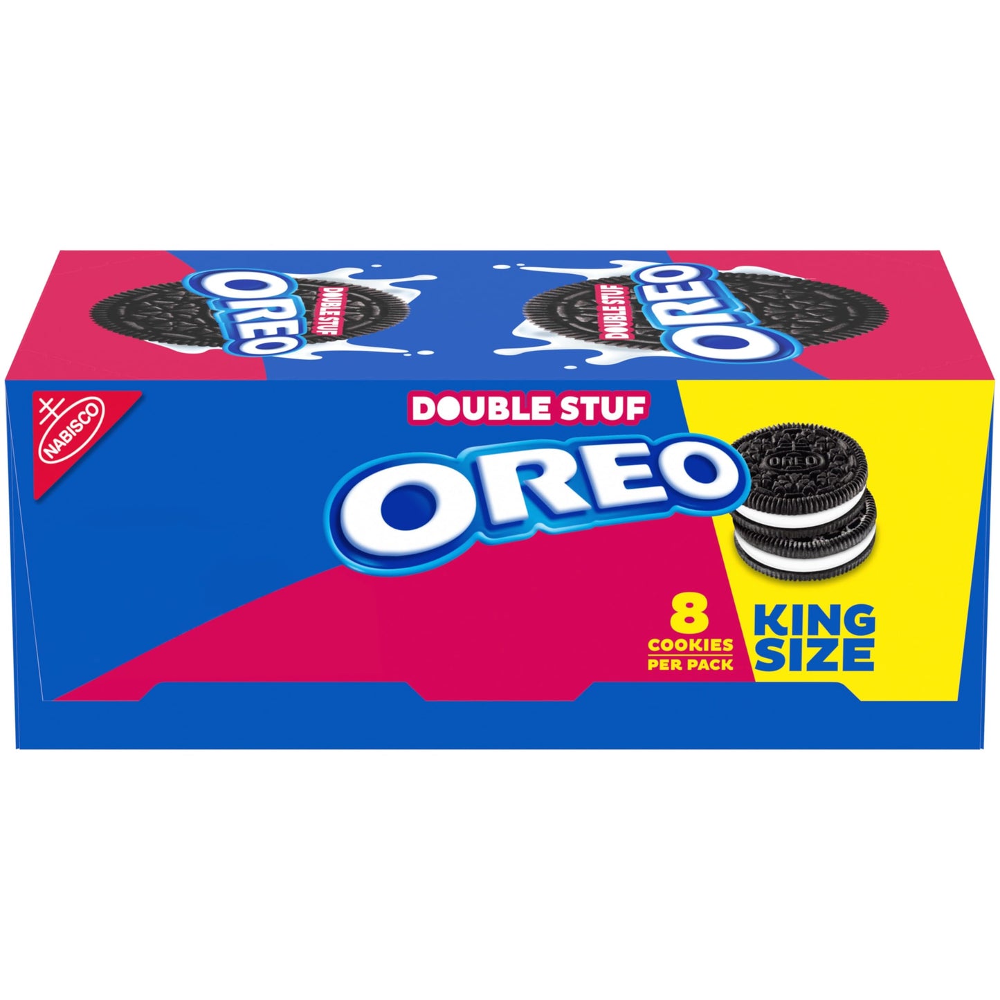 OREO Chocolate Sandwich Cookies, 20 Snack Packs (2 Cookies Per Pack)