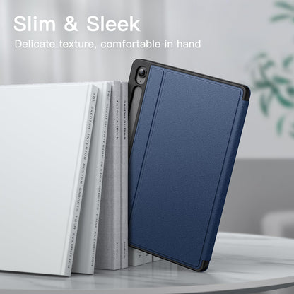 JETech Case for Samsung Galaxy Tab S10 Lite / S10 FE / S9 FE 10.9-Inch with S Pen Holder, Slim Folio Stand Protective Tablet Cover, Multi-Angle Viewing (Black)