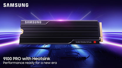 Samsung SSD 9100 PRO 2TB, PCIe 5.0x4 M.2 2280, Up to 14,700MB/s