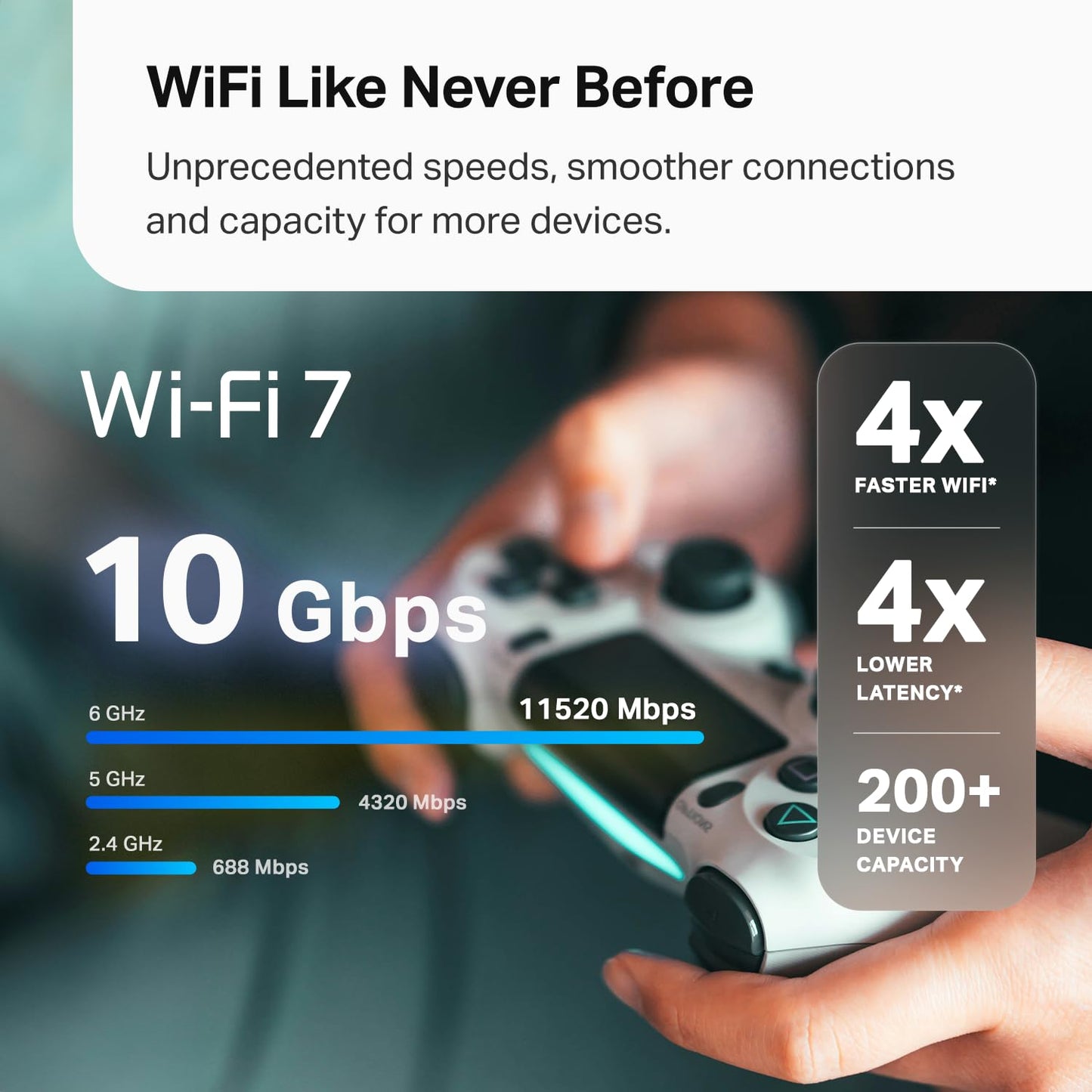 TP-Link Deco XE75 AXE5400 Tri-Band WiFi 6E Mesh System - Covers up to 5500 Sq.Ft, Replaces WiFi Router and Extender, AI-Driven Mesh, 6GHz Band, 2-Pack