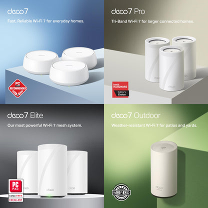 TP-Link Deco X55 AX3000 WiFi 6 Mesh System - Covers up to 6500 Sq.Ft, Replaces Wireless Router and Extender, 3 Gigabit Ports per Unit, Supports Ethernet Backhaul, Deco X55(3-Pack)