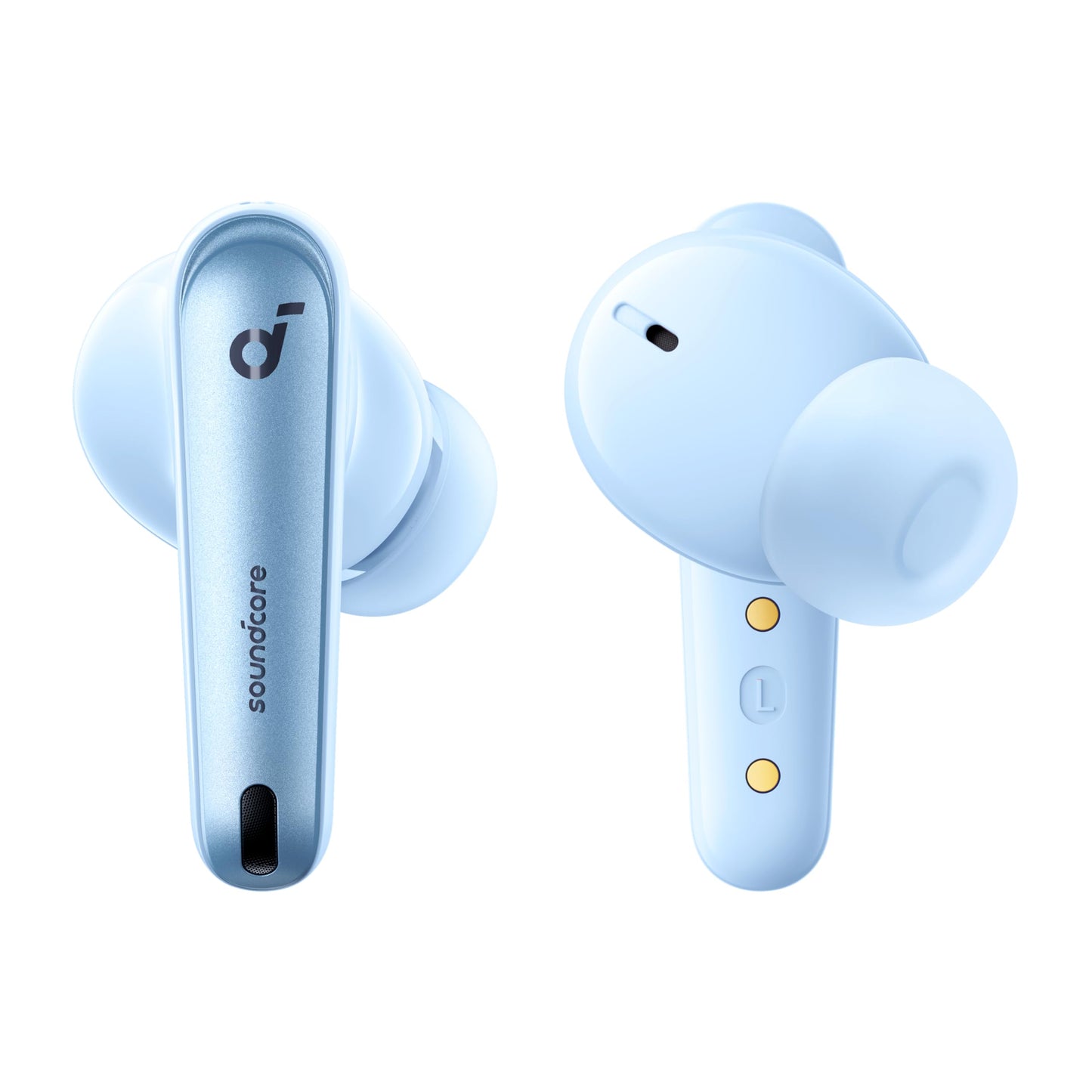 Soundcore by Anker Liberty 4 NC Wireless Earbuds, 98.5% Noise Reduction, Adaptive Noise Cancelling to Ears and Environment, Hi-Res Sound, 50H Battery, Wireless Charging, Bluetooth 5.3