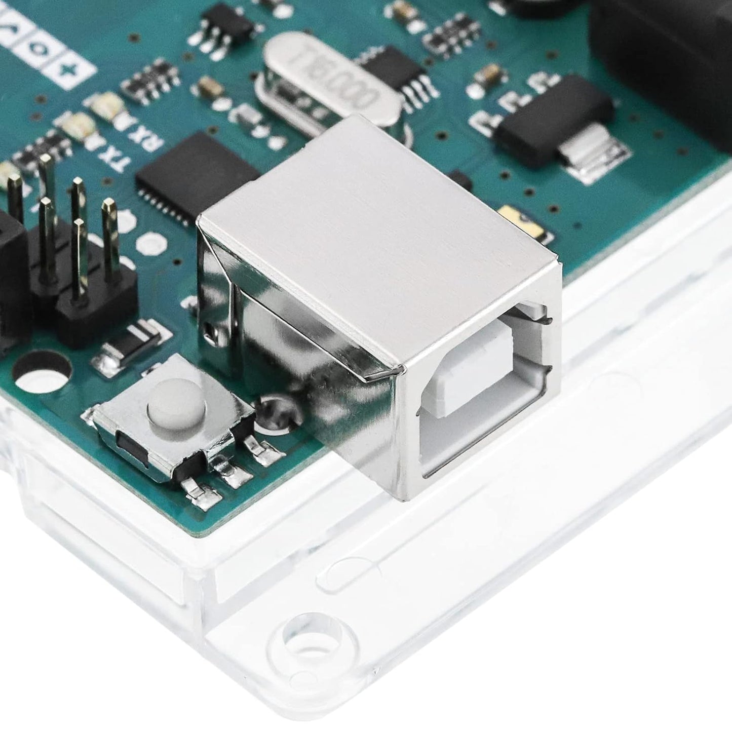 Arduino Mega 2560 REV3 [A000067] - ATmega2560, 16MHz, 54 Digital I/O, 16 Analog Inputs, 256KB Flash, USB, Compatible with Arduino IDE for Advanced Projects