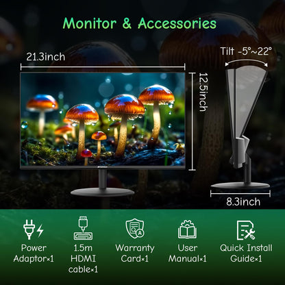SANSUI 34-Inch Curved Gaming Monitor UWQHD 3440 x 1440P Up to 200Hz 165Hz Curved 1500R - PIP/PBP, OD 1ms, HDR, 300nits, sRGB 130%, DCI-P3 97%,AI Crosshair,HDMI2.1x2,DP1.4(Cable Included)
