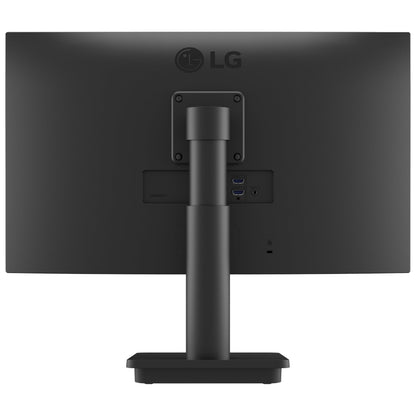 LG 27MP400-B 27” Full HD (FHD) (1920 x 1080) IPS Display with 3-Side Virtually Borderless Design & Mountable Monitor, 75hz, AMD FreeSync and OnScreen Control – Black