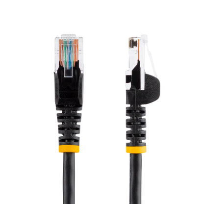StarTech.com 3 ft. (0.9 m) Cat5e Ethernet Cable - Power Over Ethernet - Snagless - Blue - Ethernet Network Cable (RJ45PATCH3)