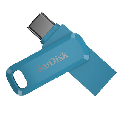 SanDisk 512GB Ultra Dual Drive Go USB Type-C Flash Drive - SDDDC3-512G-G46, Black