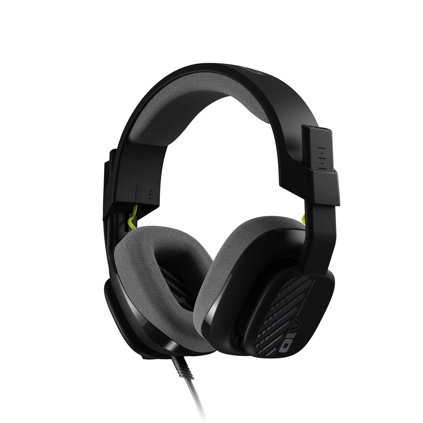 Logitech G Astro A10 Gen 2 Cross-Platform Wired Gaming Headset for PlayStation 5/4, Xbox S|X, Nintendo Switch, PC: 3.5mm Headphone Jack, 32mm Drivers, Flip-to-Mute Mic, Over-Ear - Grey