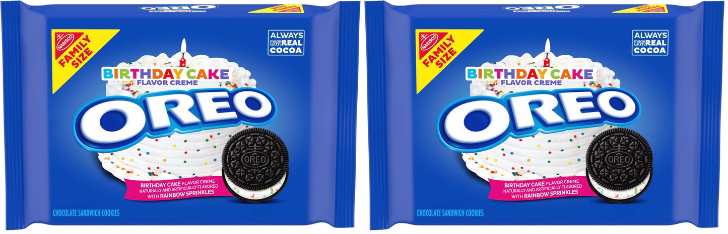 OREO Chocolate Sandwich Cookies, 20 Snack Packs (2 Cookies Per Pack)