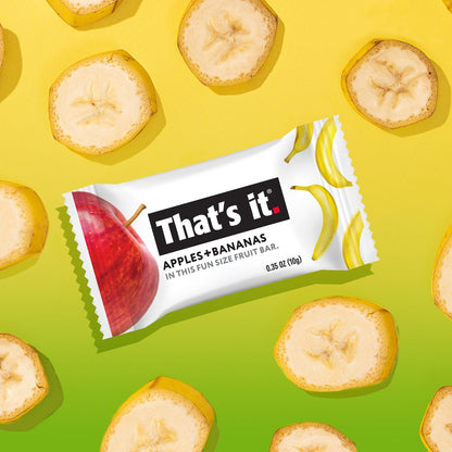 That’s it. Fun Size Fruit Bars Variety Pack (50 Pieces, 10g Each), Non-GMO, Kosher, Gluten Free, Breakfast Snacks, Allergy Friendly (Cherry-Cinnamon)