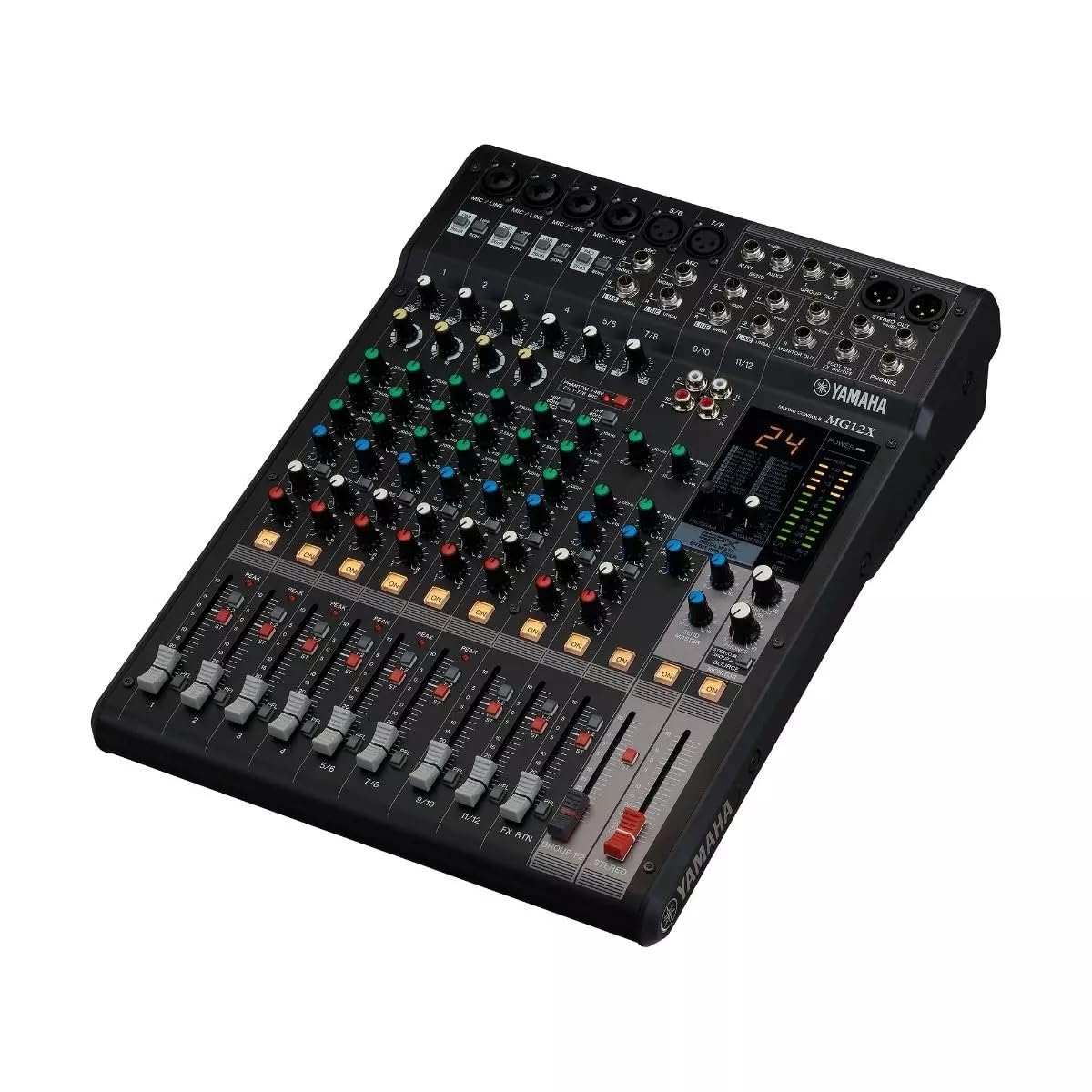 YAMAHA MG10XU 10-Input Stereo Mixer with Effects