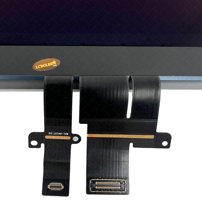 Replacement for Mac14,15 MacBook Air 15" M2 2023 A2941 EMC 8301 MQKP3 MQKQ3 MQKR3 MQKT3 MQKU3 MQKV3 MQKW3 MQKX3 15.3 inches 2880x1864 Full LCD Screen Complete Assembly (Midnight)