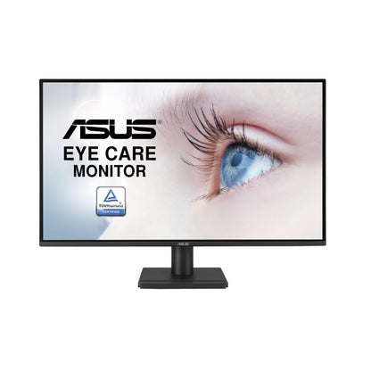 ASUS 27 Inch Desktop Monitor - Full HD (1920 x 1080), IPS, 75Hz, Adaptive-Sync, HDMI, D-Sub, Frameless - VA27EHE