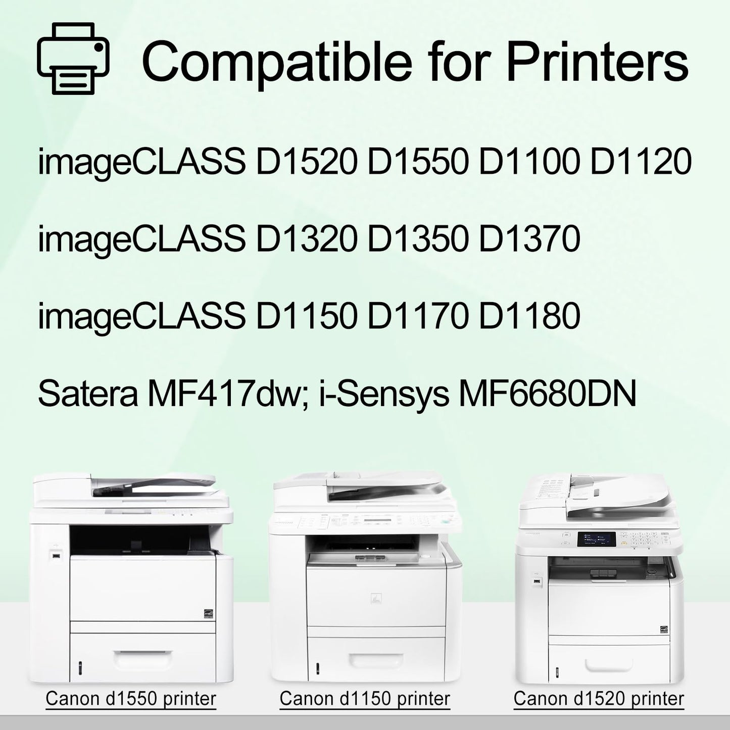 greencycle Compatible Toner Cartridge Replacement for HP 05A CE505A Work with LaserJet P2035 P2035N P2055DN P2030 P2050 P2055D P2055X 2055D Printer (Black, 1-Pack)